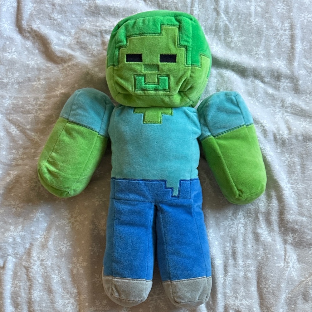 Minecraft Zombie Plushie